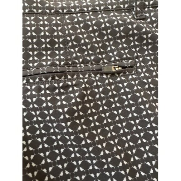 Scales Mens NAUTICAL SAIL 8.5" WALKSHORTS black Geometric Print Size 36 - Picture 7 of 9